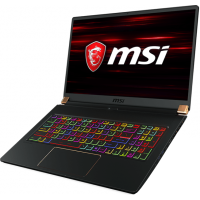ноутбук MSI GS75 8SG-036 Черный