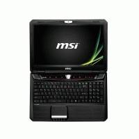 ноутбук MSI GT60 2OJWS-620 Черный