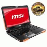 ноутбук MSI GT683DX-460 Черный
