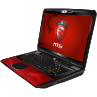 ноутбук MSI GT70 2OD-261 Черный