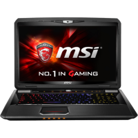 ноутбук MSI GT70 2PE-1668 Черный