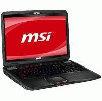 ноутбук MSI GT780DX-828 Черный