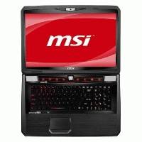 ноутбук MSI GT780DX-849 Черный
