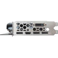 видеокарта MSI GeForce GTX 1060 Armor 6G OC