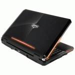 ноутбук MSI GX660-451 Черный