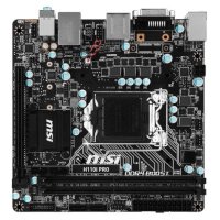материнская плата MSI H110I Pro