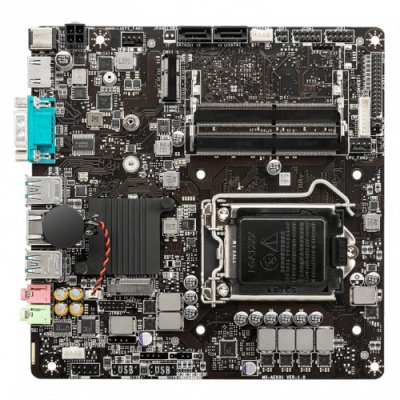 материнская плата MSI H510TI-S09