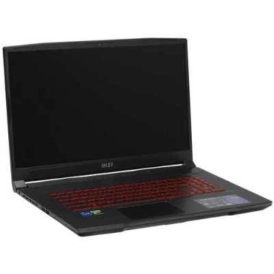 ноутбук MSI Katana 17 B12UCR-1466XRU Черный