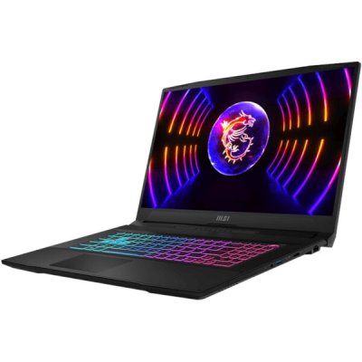 ноутбук MSI Katana 17 B12VEK-1488XRU Черный