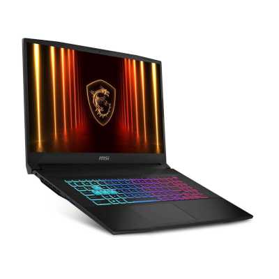 ноутбук MSI Katana 17 B2RVEK-1618XRU Черный