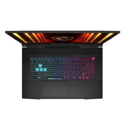 ноутбук MSI Katana 17 B2RVEK-1618XRU Черный