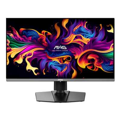 монитор MSI MAG 272QP QD-OLED X24 Черный