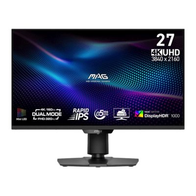 монитор MSI MAG 274UPDF E16M Черный
