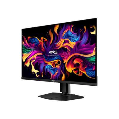 монитор MSI MAG 321UPX QD-OLED Черный