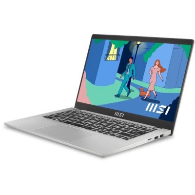 ноутбук MSI Modern 14 C12MO-1086XRU-wpro Серебристый