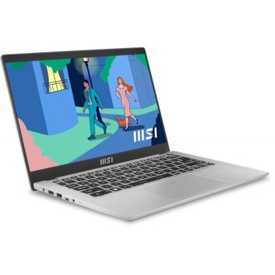 ноутбук MSI Modern 14 C12MO-1086XRU-wpro Серебристый