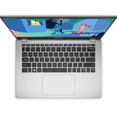 ноутбук MSI Modern 14 C12MO-1086XRU-wpro Серебристый