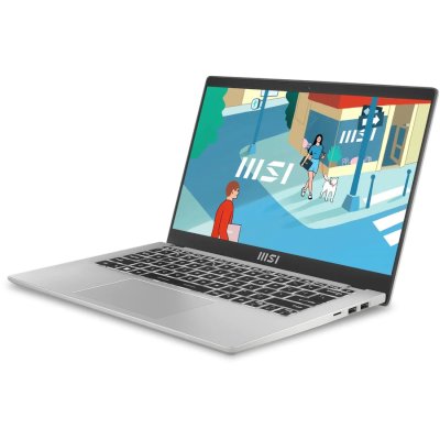 ноутбук MSI Modern 14 C13M-1090XRU-wpro Серебристый