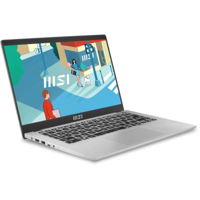 ноутбук MSI Modern 14 C13M-1090XRU-wpro Серебристый