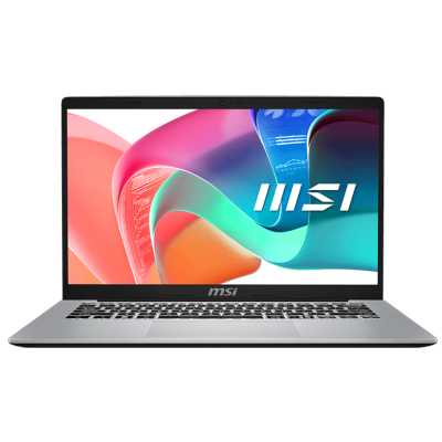 ноутбук MSI Modern 14 F1MG-816XRU Серебристый