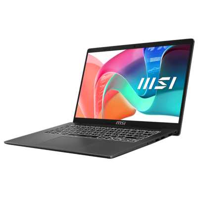 ноутбук MSI Modern 14 F1MG 9S7-14S111-485_Win11P Серый