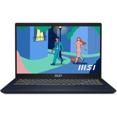 ноутбук MSI Modern 15 B12MO-826XRO-wpro Черный