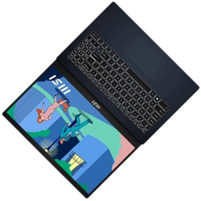 ноутбук MSI Modern 15 B12MO-657XBY Синий