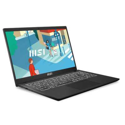 ноутбук MSI Modern 15 H B13M-010US Черный