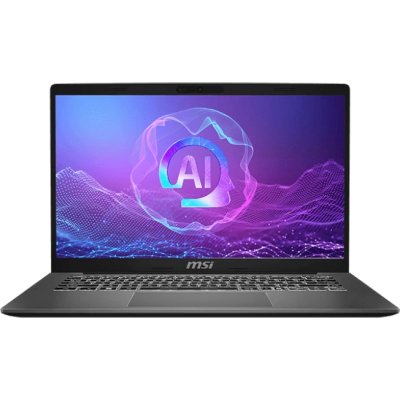 ноутбук MSI Modern A14 AI+ F3HMG 9S7-14SK21-041_32-wpro Серый