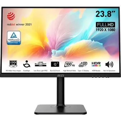 монитор MSI Modern MD2412P Черный