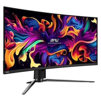 монитор MSI MPG 341CQPX QD-OLED Черный