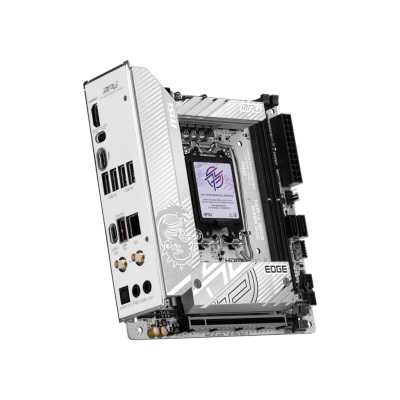 материнская плата MSI MPG B860I Edge TI WIFI Черный