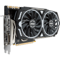 видеокарта MSI nVidia GeForce GTX 1080 Ti Armor 11G OC