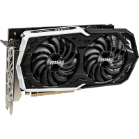 видеокарта MSI nVidia GeForce GTX 1660 Ti Armor 6G OC