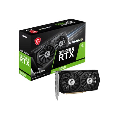 видеокарта MSI nVidia GeForce RTX 3050 Gaming 6G