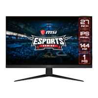 монитор MSI Optix G271 Черный