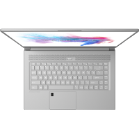 ноутбук MSI P65 8RE-077 Серебристый