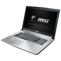 ноутбук MSI PE70 2QD-217 Серебристый