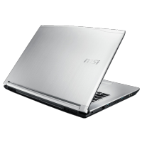 ноутбук MSI PE70 6QD-245 Серебристый