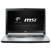 ноутбук MSI PE70 6QE-063 Серебристый