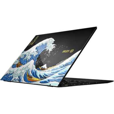 ноутбук MSI Prestige 13 AI+ Ukiyo-e Edition A2VMG-096RU Черный