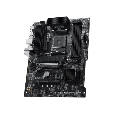 материнская плата MSI Pro B550-S WIFI6E Черный