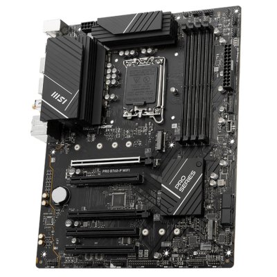 материнская плата MSI Pro B760-P WiFi