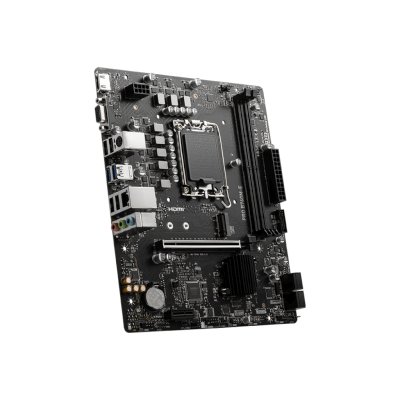 материнская плата MSI Pro B760M-E Черный