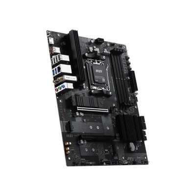 материнская плата MSI Pro B840-S EVO WiFi6E Черный