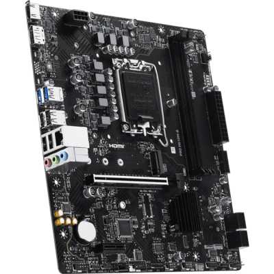 материнская плата MSI Pro H610M-B Черный