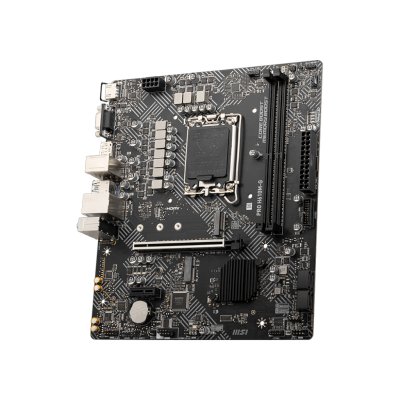материнская плата MSI Pro H610M-G
