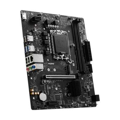материнская плата MSI Pro H610M-S DDR4