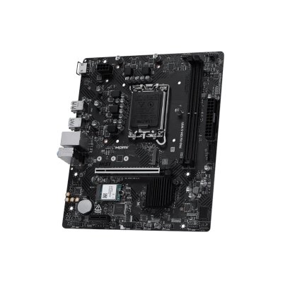 материнская плата MSI Pro H610M-S WIFI Черный