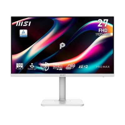 монитор MSI Pro Max 271PHW E14 Белый